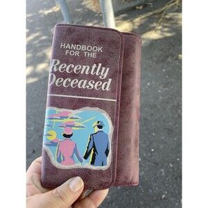 Beetlejuice Handbook For the Recently Deceased  Wallet